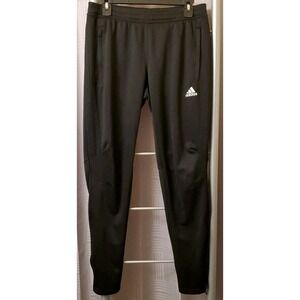 Adidas Climacool Leggings Athletic Pants Womens Sz Medium Black Ankle‎ Zip